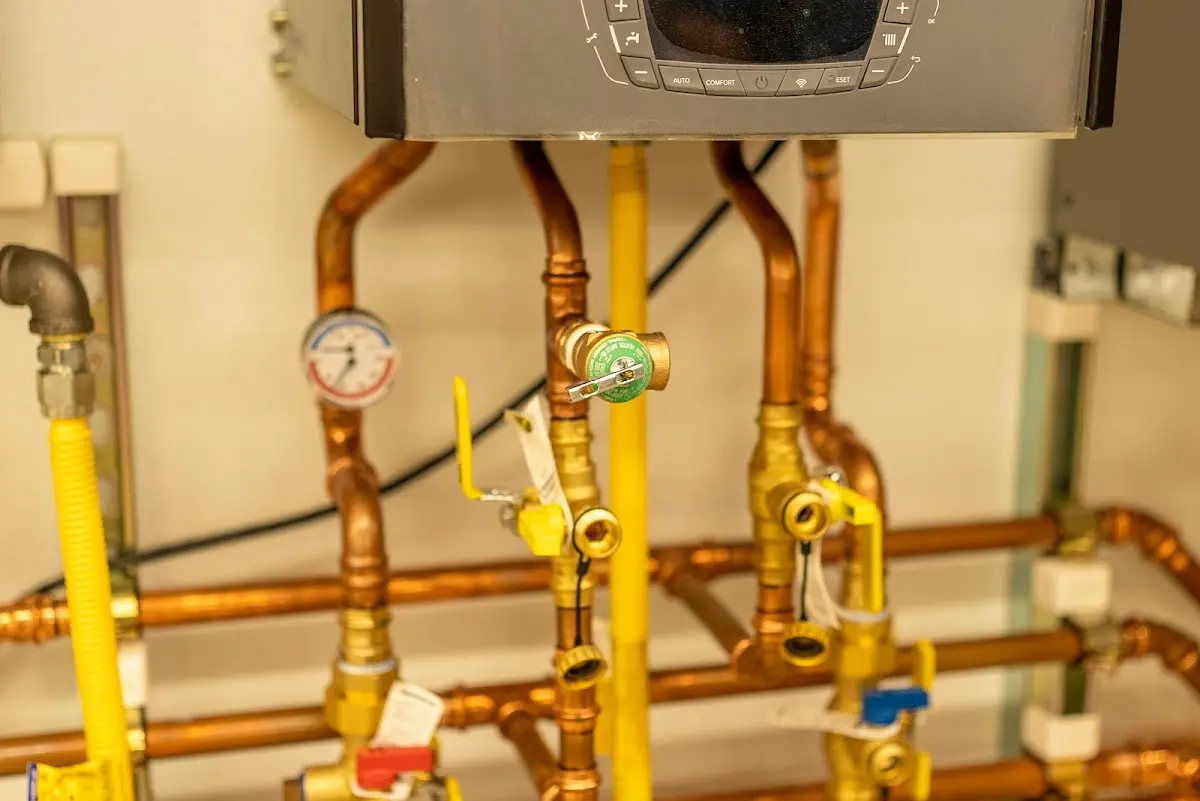 Licensed technician providing Emergency Plumbing for a homeowner in Travilah